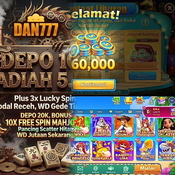 dan777 Masuk