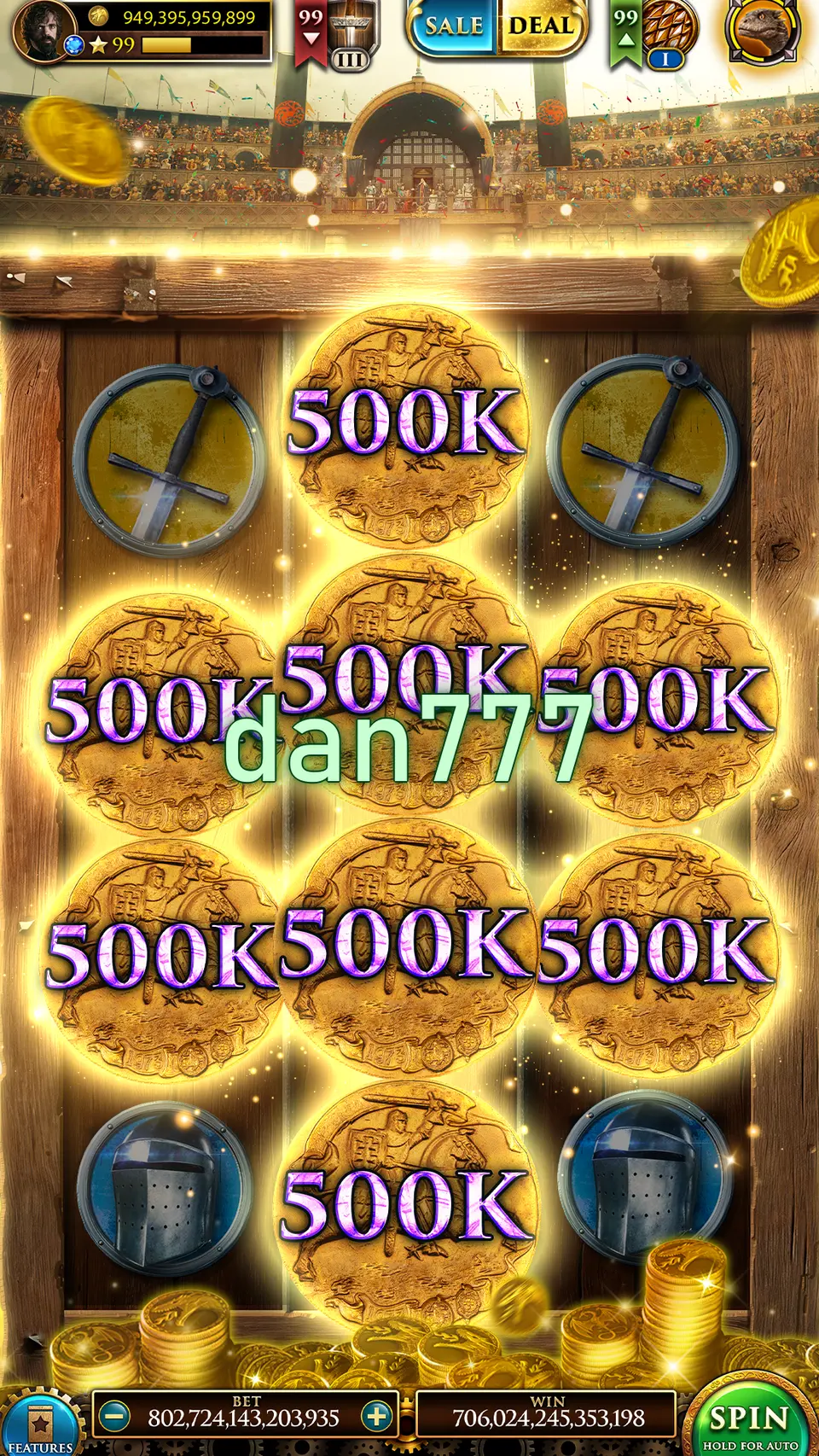 dan777 Masuk
