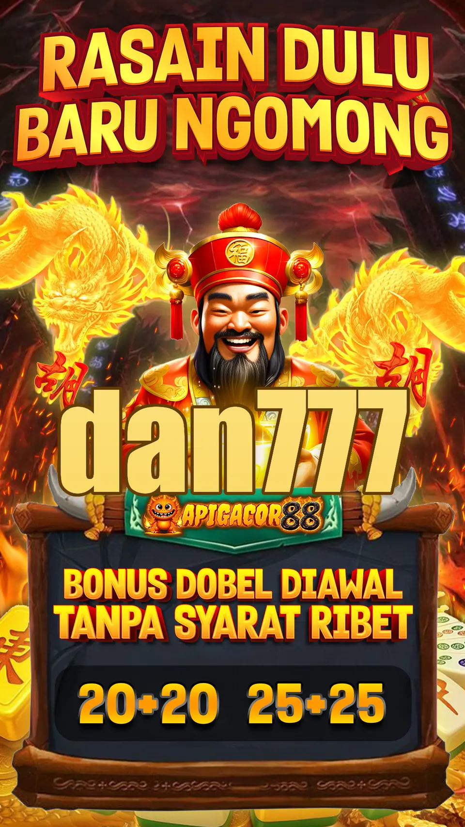dan777 Tangkapan Layar - APK Resmi